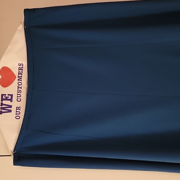 Talbott Italian flannel lined skirt size 18 - Picture 2 of 6